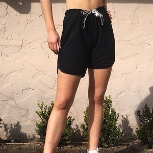 Black Comfortable Shorts